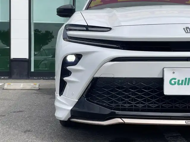 トヨタ クラウン スポーツ Z 和歌山県 2023(令5)年 2.2万km プレシャスホワイトパール 純正12.3インチナビ/フルセグTV/(AM/FM/USB/Bluetooth)/全方位カメラ/モデリスタアロ/衝突軽減ブレーキ/横滑り防止機能/レーンキープアシスト/コーナーセンサー/ブラインドスポットモニター/ヘッドアップディスプレイ/レーダークルコン/アイドリングストップ/シートヒーター/エアーベンチレーション/パワーバックドア/純正マット/純正AW