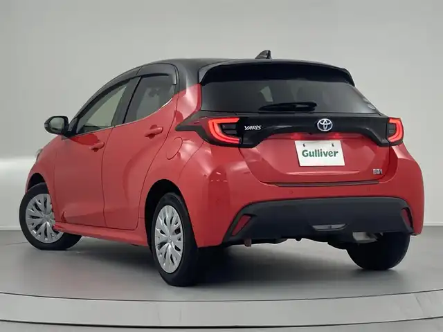 トヨタ ヤリス ハイブリッド Z 熊本県 2020(令2)年 4.7万km ブラック/コーラルクリスタルシャイン 純正8インチディスプレイオーディオ/バックカメラ/トヨタセーフティ/衝突軽減ブレーキ/レーンキープアシスト/クリアランスソナー/パーキングサポートブレーキ/ロードサインアシスト/横滑り防止/オートマチックハイビーム/追従付きクルーズコントロール/前席シートヒーター/ビルトインETC/前方ドライブレコーダー/純正フロアマット/ドアバイザー/スマートキー/純正１５インチアルミホイール/LEDヘッドライト