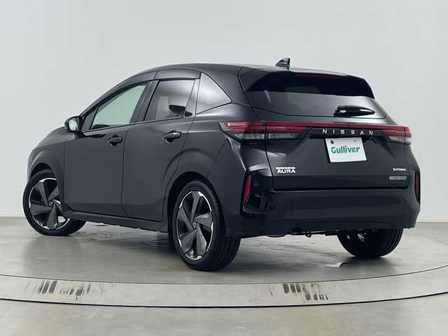 日産 オーラ 埼玉県 2022(令4)年 3.1万km 黒 BOSEサウンド/純正ナビ/（AM/FM/BT/HDMI/AppleCarPlay/AndroidAuto）/全方位カメラ/ドライブレコーダー/ビルトインETC2.0/ワイヤレス充電器/プロパイロット/衝突軽減ブレーキ/ブラインドスポットモニター/デジタルインナーミラー/オートブレーキホールド/クリアランスソナー/レザーシート/フルセグテレビ/オートLEDライト/プッシュスタート/　　