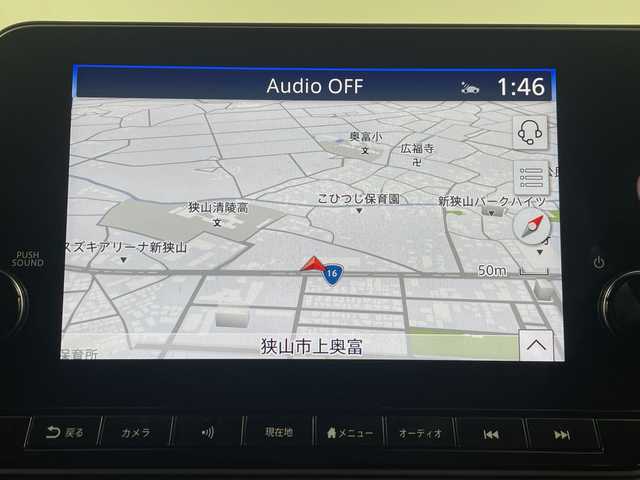 日産 オーラ 埼玉県 2022(令4)年 3.1万km 黒 BOSEサウンド/純正ナビ/（AM/FM/BT/HDMI/AppleCarPlay/AndroidAuto）/全方位カメラ/ドライブレコーダー/ビルトインETC2.0/ワイヤレス充電器/プロパイロット/衝突軽減ブレーキ/ブラインドスポットモニター/デジタルインナーミラー/オートブレーキホールド/クリアランスソナー/レザーシート/フルセグテレビ/オートLEDライト/プッシュスタート/　　