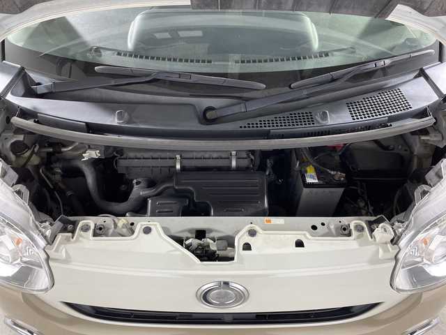 ダイハツ ムーヴ キャンバス G メイクアップ SA Ⅲ 福岡県 2018(平30)年 5.3万km パールホワイトⅢ/ナチュラルベージュマイカメタリック 2トーン 禁煙車/社外メモリナビ/・CD/DVD/BT/フルセグTV/・バックモニター/スマートアシスト３/両側パワースライドドア/ドライブレコーダー前後/LEDヘッドライト/・オートライト/・フォグランプ/スマートキー/・スペアキー/・プッシュスタート/アイドリングストップ/純正フロアマット/純正ドアバイザー