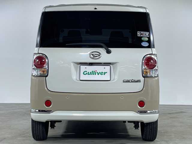 ダイハツ ムーヴ キャンバス G メイクアップ SA Ⅲ 福岡県 2018(平30)年 5.3万km パールホワイトⅢ/ナチュラルベージュマイカメタリック 2トーン 禁煙車/社外メモリナビ/・CD/DVD/BT/フルセグTV/・バックモニター/スマートアシスト３/両側パワースライドドア/ドライブレコーダー前後/LEDヘッドライト/・オートライト/・フォグランプ/スマートキー/・スペアキー/・プッシュスタート/アイドリングストップ/純正フロアマット/純正ドアバイザー