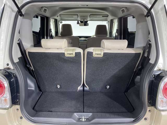 ダイハツ ムーヴ キャンバス G メイクアップ SA Ⅲ 福岡県 2018(平30)年 5.3万km パールホワイトⅢ/ナチュラルベージュマイカメタリック 2トーン 禁煙車/社外メモリナビ/・CD/DVD/BT/フルセグTV/・バックモニター/スマートアシスト３/両側パワースライドドア/ドライブレコーダー前後/LEDヘッドライト/・オートライト/・フォグランプ/スマートキー/・スペアキー/・プッシュスタート/アイドリングストップ/純正フロアマット/純正ドアバイザー