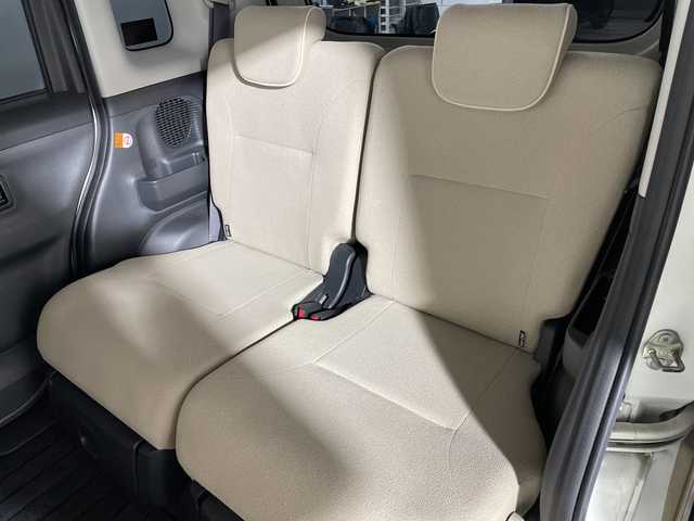 ダイハツ ムーヴ キャンバス G メイクアップ SA Ⅲ 福岡県 2018(平30)年 5.3万km パールホワイトⅢ/ナチュラルベージュマイカメタリック 2トーン 禁煙車/社外メモリナビ/・CD/DVD/BT/フルセグTV/・バックモニター/スマートアシスト３/両側パワースライドドア/ドライブレコーダー前後/LEDヘッドライト/・オートライト/・フォグランプ/スマートキー/・スペアキー/・プッシュスタート/アイドリングストップ/純正フロアマット/純正ドアバイザー