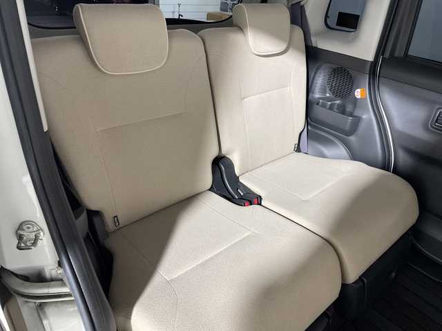 ダイハツ ムーヴ キャンバス G メイクアップ SA Ⅲ 福岡県 2018(平30)年 5.3万km パールホワイトⅢ/ナチュラルベージュマイカメタリック 2トーン 禁煙車/社外メモリナビ/・CD/DVD/BT/フルセグTV/・バックモニター/スマートアシスト３/両側パワースライドドア/ドライブレコーダー前後/LEDヘッドライト/・オートライト/・フォグランプ/スマートキー/・スペアキー/・プッシュスタート/アイドリングストップ/純正フロアマット/純正ドアバイザー