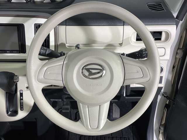 ダイハツ ムーヴ キャンバス G メイクアップ SA Ⅲ 福岡県 2018(平30)年 5.3万km パールホワイトⅢ/ナチュラルベージュマイカメタリック 2トーン 禁煙車/社外メモリナビ/・CD/DVD/BT/フルセグTV/・バックモニター/スマートアシスト３/両側パワースライドドア/ドライブレコーダー前後/LEDヘッドライト/・オートライト/・フォグランプ/スマートキー/・スペアキー/・プッシュスタート/アイドリングストップ/純正フロアマット/純正ドアバイザー