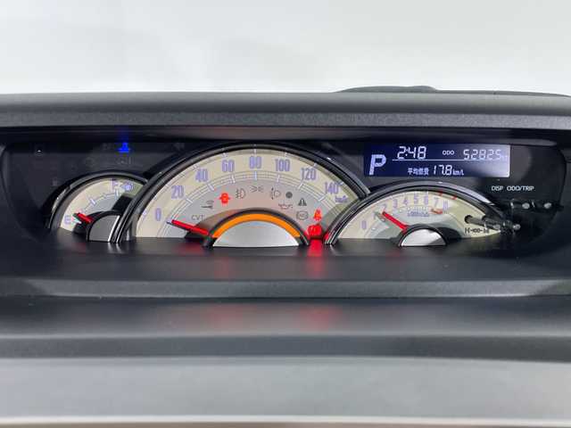 ダイハツ ムーヴ キャンバス G メイクアップ SA Ⅲ 福岡県 2018(平30)年 5.3万km パールホワイトⅢ/ナチュラルベージュマイカメタリック 2トーン 禁煙車/社外メモリナビ/・CD/DVD/BT/フルセグTV/・バックモニター/スマートアシスト３/両側パワースライドドア/ドライブレコーダー前後/LEDヘッドライト/・オートライト/・フォグランプ/スマートキー/・スペアキー/・プッシュスタート/アイドリングストップ/純正フロアマット/純正ドアバイザー