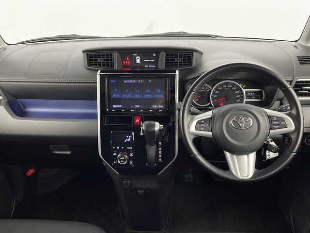 トヨタ タンク カスタムG－T 新潟県 2020(令2)年 5.9万km ブラックマイカメタリック スマートアシスト/純正ナビ/　　フルセグ/CD/BT/SD/バックカメラ/両側パワースライドドア/クルーズコントロール/LEDオートライト/オートマチックハイビーム/Fフォグ/純正15インチアルミホイール/ステアリングスイッチ/アイドリングストップ/オートエアコン/コーナーセンサー/スマートキー/ビルトインETC