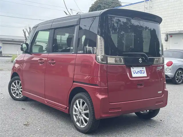 スズキ スペーシア カスタム XS 栃木県 2014(平26)年 12.6万km フェニックスレッドパール/ブルーイッシュブラックパール (株)IDOMが運営する【じしゃロン宇都宮店】の自社ローン専用車両になります。こちらは現金またはオートローンご利用時の価格です。自社ローンご希望の方は別途その旨お申付け下さい/純正7インチナビ/AM/FM/ワンセグTV/Bluetooth/SD/CD/DVD/衝突被害軽減システム/バックカメラ/両側パワースライドドア/ビルトインETC /ハンズフリー/純正フロアマット/前席ヒートシーター/スマートキー/プッシュスタート/ドアバイザー/横滑り防止装置/盗難防止機能