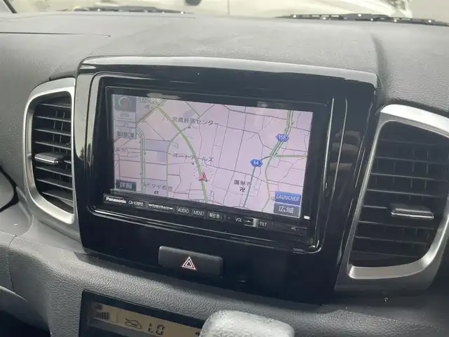 スズキ スペーシア カスタム XS 栃木県 2014(平26)年 12.6万km フェニックスレッドパール/ブルーイッシュブラックパール (株)IDOMが運営する【じしゃロン宇都宮店】の自社ローン専用車両になります。こちらは現金またはオートローンご利用時の価格です。自社ローンご希望の方は別途その旨お申付け下さい/純正7インチナビ/AM/FM/ワンセグTV/Bluetooth/SD/CD/DVD/衝突被害軽減システム/バックカメラ/両側パワースライドドア/ビルトインETC /ハンズフリー/純正フロアマット/前席ヒートシーター/スマートキー/プッシュスタート/ドアバイザー/横滑り防止装置/盗難防止機能
