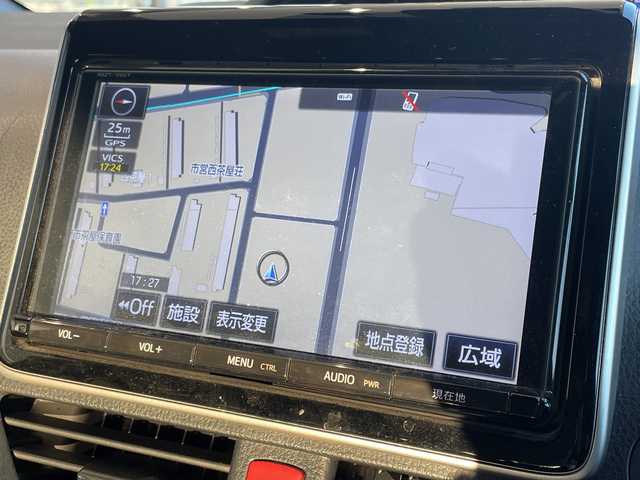 トヨタ エスクァイア ハイブリッド Gi 山形県 2018(平30)年 10.9万km ブラック 純正９型SDナビ/フリップダウンモニター/両側パワースライドドア/クルーズコントロール/シートヒーター/バックカメラ/純正アルミホイール/LEDヘッドライト/オートマチックハイビーム/ドライブレコーダー/ETC/衝突軽減システム/フルセグ/CD/DVD/Bluetooth/ステアリングスイッチ/スマートキー/プッシュスタート