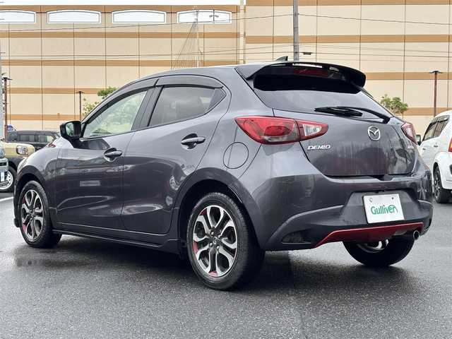 マツダ デミオ XD ツーリング 宮城県 2015(平27)年 8万km メテオグレーマイカ 登録時走行距離79418km/純正SDナビ/フルセグTV/CD/DVD/Bluetooth/バックカメラ/シティブレーキサポート/純正エアロ(F.S.R)/LEDライト/クルーズコントロール/ETC/パドルシフト/ステアリングリモコン/革巻きステアリング/アイドリングストップ/横滑り防止装置/フロアマット/ドアバイザー/ウインカーミラー