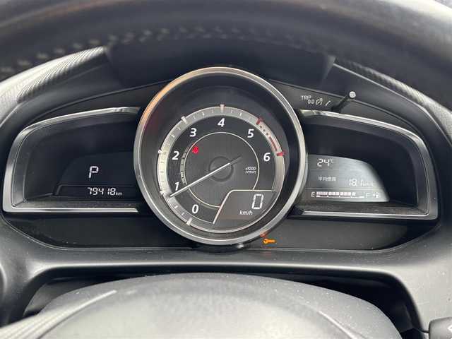 マツダ デミオ XD ツーリング 宮城県 2015(平27)年 8万km メテオグレーマイカ 登録時走行距離79418km/純正SDナビ/フルセグTV/CD/DVD/Bluetooth/バックカメラ/シティブレーキサポート/純正エアロ(F.S.R)/LEDライト/クルーズコントロール/ETC/パドルシフト/ステアリングリモコン/革巻きステアリング/アイドリングストップ/横滑り防止装置/フロアマット/ドアバイザー/ウインカーミラー