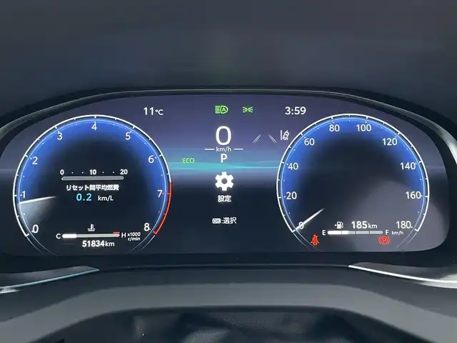 トヨタ ハリアー G 島根県 2023(令5)年 5.2万km ブラック 登録時走行距離51834km/保証書/取扱説明書/純正ディズプレイオーディオ　ナビ機能なし/レーンキープアシスト/衝突軽減システム/フルセグTV/Bluetooth/レーダークルーズコントロール/バックカメラ/パワーシート/コーナーセンサー/ブラインドスポットモニター/LEDヘッドライト/インテリジェントミラー/オートマチックハイビーム/ステアリングスイッチ/ウィンカーミラー/スマートキー/プッシュスタート/パーキングサポートブレーキ/リヤクロストラフィックアラート/プリクラッシュセーフティシステム/純正18インチアルミ/ETC2.0