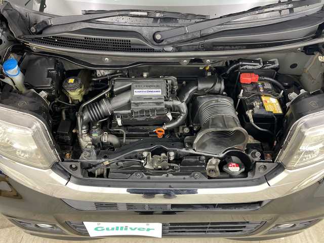 ホンダ Ｎ ＢＯＸ カスタム G ターボSSパッケージ 道央・札幌 2014(平26)年 7.8万km スマートブラック ・4WD/・純正ナビ/・BT&CD&DVD&SD&USB&フルセグTV/・バックカメラ/・両側パワースライドドア/・クルーズコントロール/・シティブレーキアクティブシステム/・パドルシフト/・前席シートヒーター/・ECON/・オートライト/・プッシュスタート/・スマートキー/・電動格納ミラー/・積込サマータイヤ純正AW付