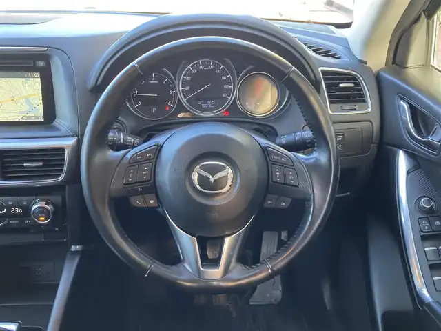 マツダ ＣＸ－５ XD プロアクティブ 静岡県 2016(平28)年 7.8万km ジェットブラックマイカ (株)IDOMが運営する【じしゃロン焼津店】の自社ローン対象車両になります。こちらは現金ご利用時の価格です。/自社ローンご希望の方は別途その旨お申付け下さい。　/純正ＳＤナビ/（フルセグＴＶ/Ｂｌｕｅｔｏｏｔｈ接続/ＣＤ/ＤＶＤ/ミュージックサーバー）/衝突軽減ブレーキ/レーダークルーズ/レーンキープアシスト/バック／サイドカメラ/ＥＴＣ/ＬＥＤヘッドライト/オートライト/プッシュスタート＆スマートキー