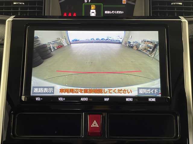 トヨタ ルーミー カスタムG－T 栃木県 2019(令1)年 5.7万km パールホワイトⅢ 純正9インチナビ/ 【AM/FM/CD/DVD/SD/BT/フルセグTV】/バックカメラ/モデリスタエアロ/プリクラッシュセーフティ/クリアランスソナー/クルーズコントロール/両側パワースライドドア/ドライブレコーダー 前後/LEDヘッドライト/オートハイビーム/アイドリングストップ/横滑り防止装置/純正ドアバイザー/純正フロアマット/ステアリングスイッチ/ETC/スペアキー１本