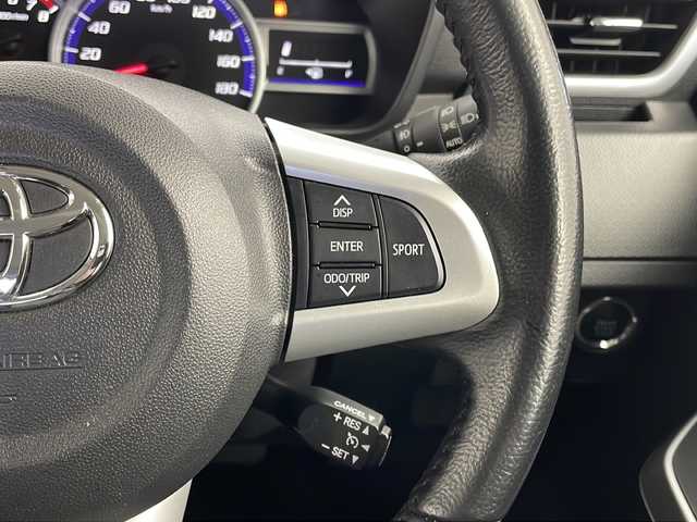 トヨタ ルーミー カスタムG－T 栃木県 2019(令1)年 5.7万km パールホワイトⅢ 純正9インチナビ/ 【AM/FM/CD/DVD/SD/BT/フルセグTV】/バックカメラ/モデリスタエアロ/プリクラッシュセーフティ/クリアランスソナー/クルーズコントロール/両側パワースライドドア/ドライブレコーダー 前後/LEDヘッドライト/オートハイビーム/アイドリングストップ/横滑り防止装置/純正ドアバイザー/純正フロアマット/ステアリングスイッチ/ETC/スペアキー１本