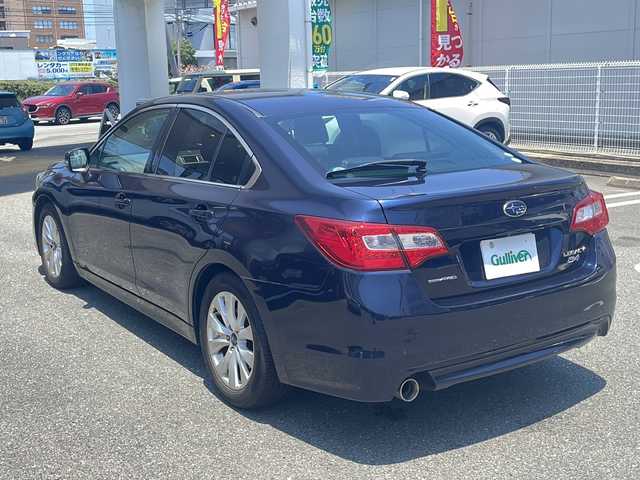 スバル レガシィ Ｂ４ ベース 福岡県 2016(平28)年 10.4万km ダークブルーパール ワンオーナー/純正ナビ（Blouetooth）/フルセグTV（DVD・CD再生機能あり）/プレミアムサウンド（haman kardon)/ドライブレコーダー（前方のみ）/USB入力端子/ビルトインETC/MTモード付AT車/パワーウィンドウ/クルーズコントロール（追従あり）/電動リアゲート/純正フロアマット/純正アルミホイール/横滑り防止装置/レーンキープアシスト/盗難防止装置/ダウンヒルアシストコントロール/衝突被害軽減システム/パワーステアリング/ABS/エアバッグ（運転席・助手席・サイド）/プッシュスタート/スマートキー/スペアキー/保証書/取扱説明書