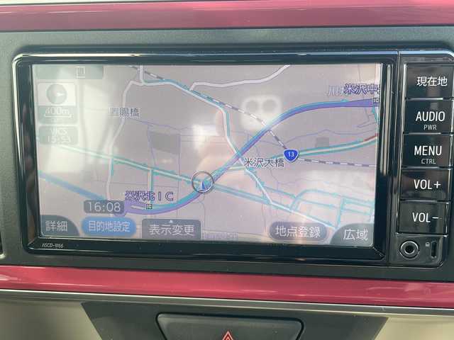 トヨタ パッソ モーダ　S 山形県 2018(平30)年 1.6万km ダークエメラルドマイカ 登録時走行距離　16039km/４WD/純正ナビ/Bluetooth接続/CD/AM/FM/ワンセグ/バックカメラ/アイドリングストップ/エンジンスターター/横滑り防止装置/衝突軽減ブレーキ/純正マット/ドアバイザー/電格ミラー/ステアリングリモコン/プッシュスタート/スマートキー