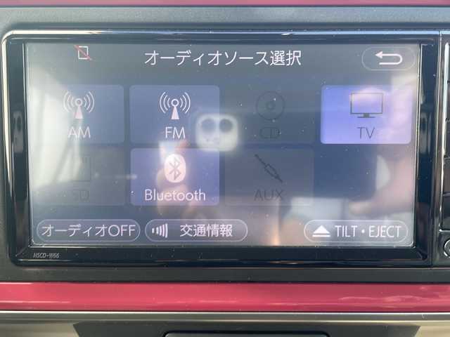 トヨタ パッソ モーダ　S 山形県 2018(平30)年 1.6万km ダークエメラルドマイカ 登録時走行距離　16039km/４WD/純正ナビ/Bluetooth接続/CD/AM/FM/ワンセグ/バックカメラ/アイドリングストップ/エンジンスターター/横滑り防止装置/衝突軽減ブレーキ/純正マット/ドアバイザー/電格ミラー/ステアリングリモコン/プッシュスタート/スマートキー