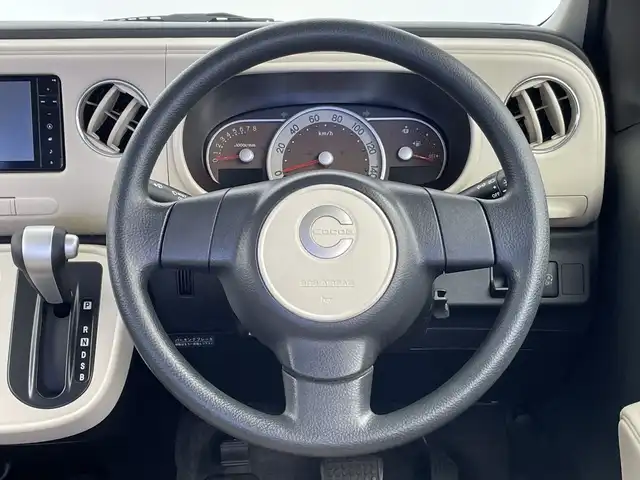 ダイハツ ミラ ココア プラスX 新潟県 2017(平29)年 4.8万km パールホワイトⅢ/ムースピンクパール 2トーン 純正メモリナビ【NSZN-W67D】/　フルセグTV/Bluetooth/CD/DVD/ドライブレコーダー【DRN-H66N】/バックモニター/ETC/LEDヘッドライト/アイドリングストップ/