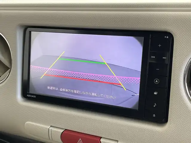 ダイハツ ミラ ココア プラスX 新潟県 2017(平29)年 4.8万km パールホワイトⅢ/ムースピンクパール 2トーン 純正メモリナビ【NSZN-W67D】/　フルセグTV/Bluetooth/CD/DVD/ドライブレコーダー【DRN-H66N】/バックモニター/ETC/LEDヘッドライト/アイドリングストップ/