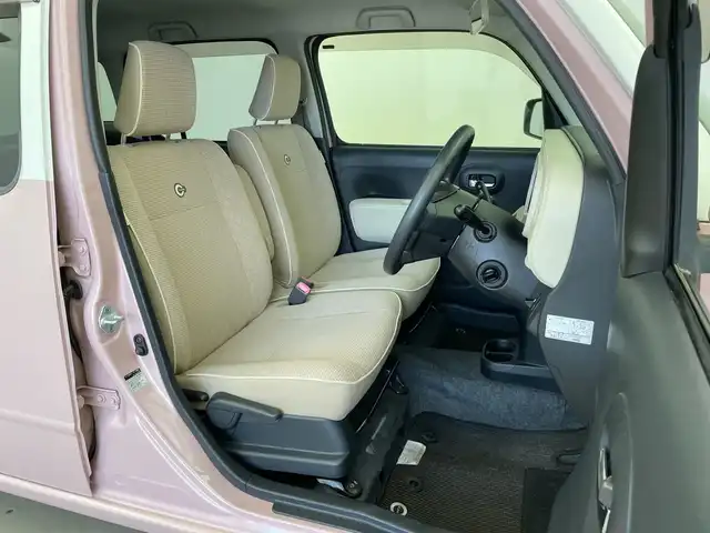 ダイハツ ミラ ココア プラスX 新潟県 2017(平29)年 4.8万km パールホワイトⅢ/ムースピンクパール 2トーン 純正メモリナビ【NSZN-W67D】/　フルセグTV/Bluetooth/CD/DVD/ドライブレコーダー【DRN-H66N】/バックモニター/ETC/LEDヘッドライト/アイドリングストップ/