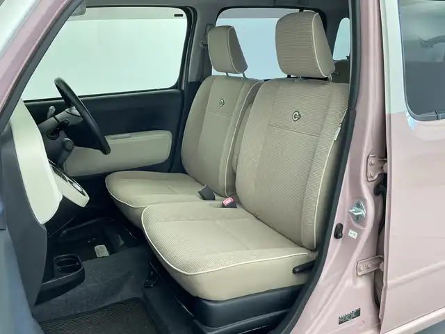 ダイハツ ミラ ココア プラスX 新潟県 2017(平29)年 4.8万km パールホワイトⅢ/ムースピンクパール 2トーン 純正メモリナビ【NSZN-W67D】/　フルセグTV/Bluetooth/CD/DVD/ドライブレコーダー【DRN-H66N】/バックモニター/ETC/LEDヘッドライト/アイドリングストップ/