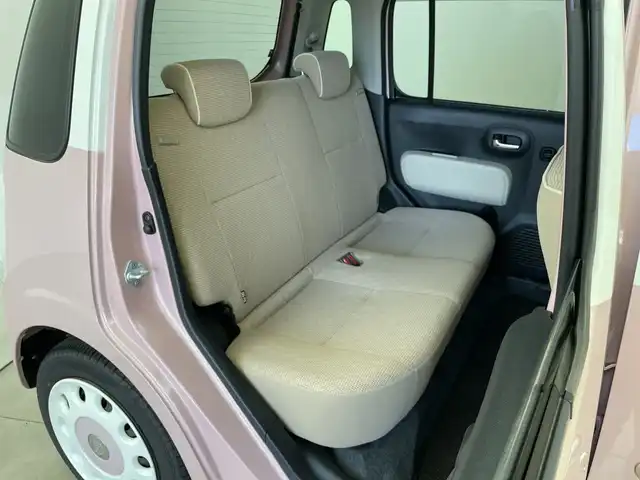 ダイハツ ミラ ココア プラスX 新潟県 2017(平29)年 4.8万km パールホワイトⅢ/ムースピンクパール 2トーン 純正メモリナビ【NSZN-W67D】/　フルセグTV/Bluetooth/CD/DVD/ドライブレコーダー【DRN-H66N】/バックモニター/ETC/LEDヘッドライト/アイドリングストップ/