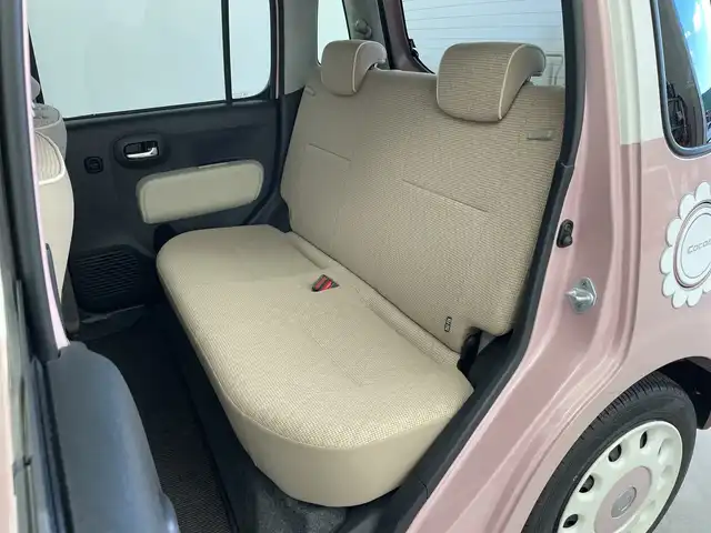 ダイハツ ミラ ココア プラスX 新潟県 2017(平29)年 4.8万km パールホワイトⅢ/ムースピンクパール 2トーン 純正メモリナビ【NSZN-W67D】/　フルセグTV/Bluetooth/CD/DVD/ドライブレコーダー【DRN-H66N】/バックモニター/ETC/LEDヘッドライト/アイドリングストップ/