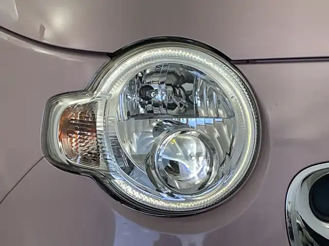 ダイハツ ミラ ココア プラスX 新潟県 2017(平29)年 4.8万km パールホワイトⅢ/ムースピンクパール 2トーン 純正メモリナビ【NSZN-W67D】/　フルセグTV/Bluetooth/CD/DVD/ドライブレコーダー【DRN-H66N】/バックモニター/ETC/LEDヘッドライト/アイドリングストップ/