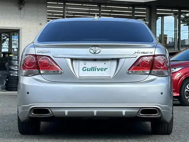 トヨタ クラウン アスリート プレミアムエディション 宮城県 2012(平24)年 15.4万km シルバーM 純正ナビ/モデリスタエアロ/スペアキー×１/エンジンスターター×１/ＥＴＣ/プッシュスタートボタン/電動格納ミラー/シートポジションスイッチ/クルーズコントロール/純正マット/バックカメラ/ドアバイザー/パワーシートD、N