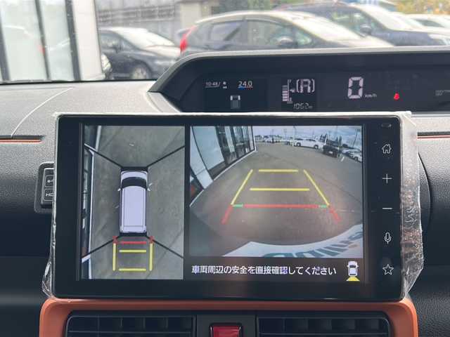 ダイハツ タント ファンクロスターボ 山形県 2025(令7)年 0.1万km ブラックマイカメタリック/レイクブルーメタリック 4WD/スマートアシスト/レーンキープアシスト/横滑り防止装置/前後コーナーセンサー/両側パワースライドドア/純正ディスプレイオーディオ/（Bluetooth/AppleCarPlay/AndoidAuto/フルセグ)/全方位カメラ/LEDオートライト/オートマチックハイビーム/フォグランプ/DN席シートヒーター/ステアリングスイッチ/電動パーキングブレーキ/オートブレーキホールド/電動格納ミラー/スマートキー