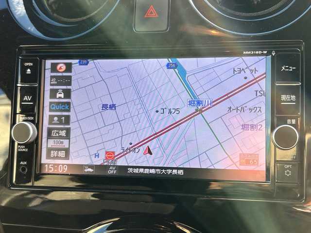 日産 ノート e－パワー X 茨城県 2018(平30)年 3.5万km スーパーブラック 純正メモリナビ【MM318D-W】/(地デジTV・CD・DVD・BT・ラジオ再生)/レーダークルーズコントロール/エマージェンシーブレーキ/コーナーセンサー/ドライブレコーダー/ETC/オートライト/LEDヘッドライト/純正15inアルミホイール/純正フロアマット/スマートキー