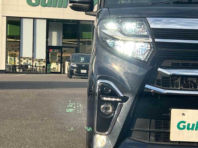 ダイハツ タント カスタム RS スタイルセレクション 佐賀県 2021(令3)年 5.3万km パールブラック 純正9インチナビゲーション/バックカメラ/ビルトインETC/アダプティブクルーズコントロール/ハーフレザーシート/前方ドライブレコーダー/前席シートヒーター/スマートアシスト/衝突回避支援ブレーキ機能/車線逸脱警報機能/両側パワースライド/純正15インチアルミホイール/LEDヘッドライト/フォグランプ