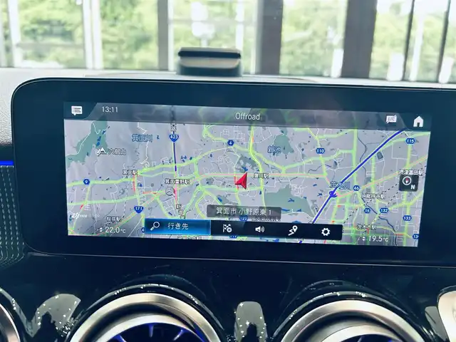 メルセデス・ベンツ Ｍ・ベンツ ＧＬＢ２００ｄ 4マチック 大阪府 2022(令4)年 1.4万km コスモスブラック レーダーセーフティP/ハーフレザー/シートヒーター/純正ナビ/TV/360度カメラ/ACC/純正18インチAW/LEDヘッドライト/アンビエントライト/電動リアゲート/ブラインドスポット/クリアランスソナー/ETC/ドラレコ/パドルシフト/ルーフレール