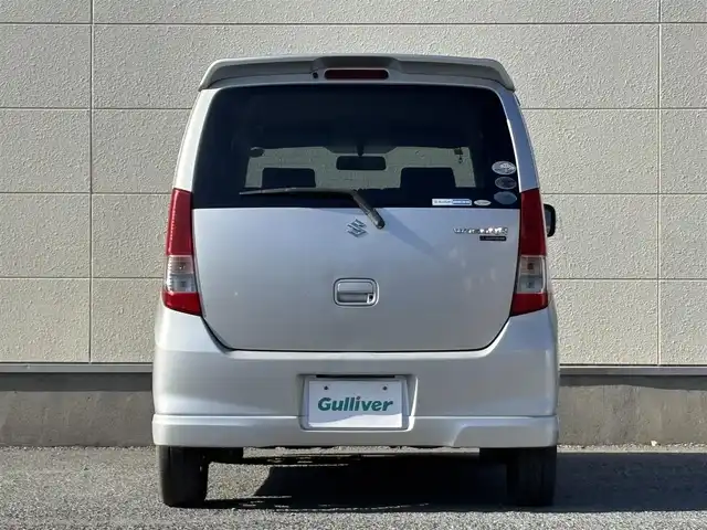 スズキ ワゴンＲ FX－LTD 茨城県 2010(平22)年 5万km シルキーシルバーメタリック 純正カーオーディオ/　(AM/FM/CD)/スマートキー/純正アルミホイール/社外フロアマット/パワーステアリング/ABS/Wエアバック/取扱説明書/スペアキー