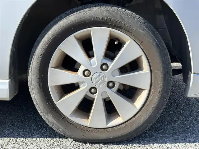 スズキ ワゴンＲ FX－LTD 茨城県 2010(平22)年 5万km シルキーシルバーメタリック 純正カーオーディオ/　(AM/FM/CD)/スマートキー/純正アルミホイール/社外フロアマット/パワーステアリング/ABS/Wエアバック/取扱説明書/スペアキー