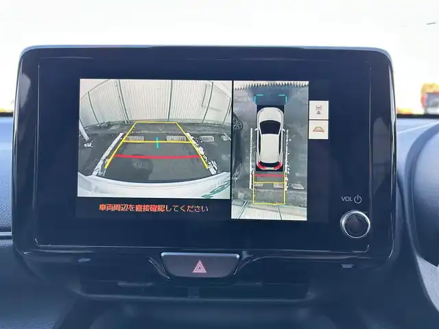 トヨタ ヤリスクロス ハイブリッド Z 福島県 2025(令7)年 0.9万km ブラックマイカ/プラチナホワイトパールマイカ トヨタセーフティセンス/・プリクラッシュセーフティ/・レーントレーシングアシスト/・レーダークルーズコントロール/・オートマチックハイビーム/・ロードサインアシスト/・緊急時操舵支援/ブラインドスポットモニター/純正ディスプレイオーディオ/【Tコネクトナビ/USB/HDMI/Bluetooth/TV/Miracast】/パノラミックビューモニター/ビルトインETC2.0/運転席パワーシート/前席シートヒーター/本革巻きステアリング/・ステアリングヒーター/・ステアリングリモコン/LEDヘッドライト/・オートライト/スマートキー/・プッシュスタート/社外フロアマット/取扱説明書/新車時保証書