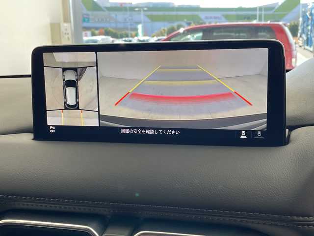 マツダ ＣＸ－５ XD スポーツアピアランス 愛知県 2022(令4)年 3.9万km ポリメタルグレーM 純正10型ナビ/全方位カメラ/レーダークルーズコントロール/シートヒーター　全席/バックカメラ/電動リアゲート/ヘッドアップディスプレイ/コーナーセンサー/純正アルミホイール/ブラインドスポットモニター/LEDヘッドライト/パドルシフト/ステアリングヒーター/オートマチックハイビーム/ドライブレコーダー/ETC/ワイヤレス充電/ステアリングスイッチ/スマートキー/プッシュスタート