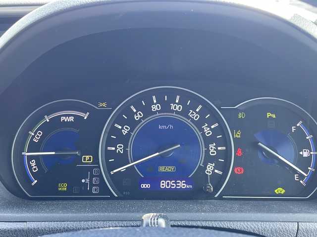 トヨタ ヴォクシー ハイブリッド ZS 煌Ⅱ 島根県 2020(令2)年 8.1万km ブラック 純正SDナビ（NSZT-W68T）/バックカメラ/ビルトインETC/前後ドライブレコーダー/両側パワースライドドア/クルーズコントロール/プリクラッシュセーフティシステム/プッシュスタート/シートヒーター/LEDヘッドライト/オートハイビーム/ISOFIX/純正16インチAW積み込み/純正フロアマット/保証書/取扱説明書/スペアキー