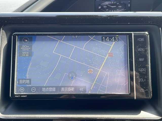 トヨタ ヴォクシー ハイブリッド ZS 煌Ⅱ 島根県 2020(令2)年 8.1万km ブラック 純正SDナビ（NSZT-W68T）/バックカメラ/ビルトインETC/前後ドライブレコーダー/両側パワースライドドア/クルーズコントロール/プリクラッシュセーフティシステム/プッシュスタート/シートヒーター/LEDヘッドライト/オートハイビーム/ISOFIX/純正16インチAW積み込み/純正フロアマット/保証書/取扱説明書/スペアキー