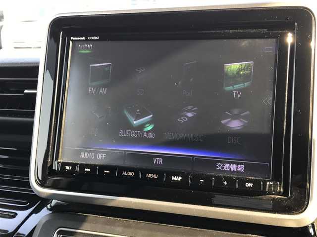 スズキ スペーシア カスタム HYBRID XS 富山県 2021(令3)年 2.3万km ピュアホワイトパール/ブラック2トーン 純正ナビ/フルセグTV/Bluetooth/全周囲カメラ/衝突被害軽減ブレーキ/コーナーセンサー/レーンキープアシスト/レーダークルーズコントロール/両側パワースライドドア/プッシュスタート/スマートキー/革巻きステアリング/ステアリングスイッチ/ETC