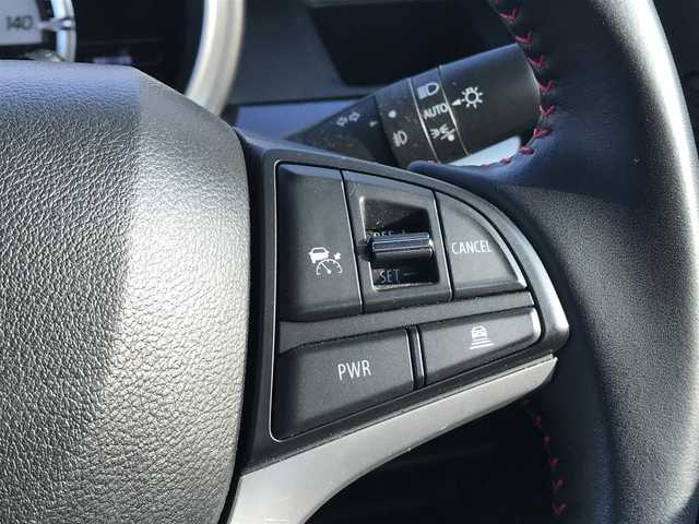 スズキ スペーシア カスタム HYBRID XS 富山県 2021(令3)年 2.3万km ピュアホワイトパール/ブラック2トーン 純正ナビ/フルセグTV/Bluetooth/全周囲カメラ/衝突被害軽減ブレーキ/コーナーセンサー/レーンキープアシスト/レーダークルーズコントロール/両側パワースライドドア/プッシュスタート/スマートキー/革巻きステアリング/ステアリングスイッチ/ETC