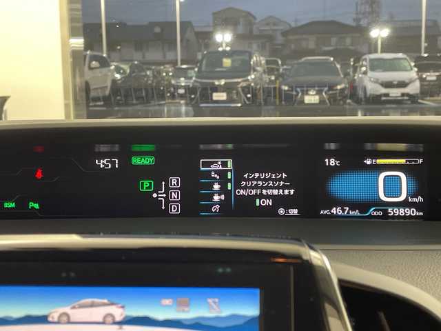 トヨタ プリウス ＰＨＶ A レザーパッケージ 岐阜県 2017(平29)年 6万km グレーメタリック 純正11.6インチナビ/フルセグ/BT/USB/AM/FM/バックカメラ/トヨタセーフティセンス/・プリクラッシュセーフティ/・レーンディパーチャーアラート/・オートマチックハイビーム/・レーダークルーズコントロール/ブラインドスポットモニター/パーキングアシスト/クリアランスソナー/ビルトインETC/純正ドライブレコーダー/レザーシート/前席シートヒーター/革巻きステアリング/ステアリングヒーター/LEDオートライト/フォグランプ/純正フロアマット/サイドバイザー/純正ラゲージマット/プッシュスタート/スペアキーワンセグテレビ
