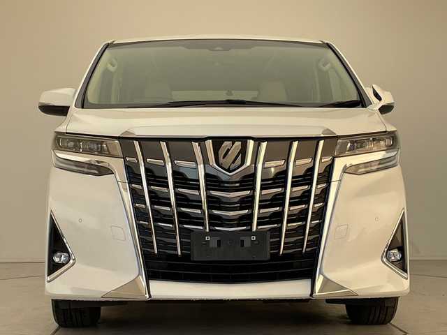 トヨタ アルファード X 愛知県 2020(令2)年 5万km ホワイトパールクリスタルシャイン 純正9型ディスプレイオーディオナビ/フリップダウンモニター/両側パワースライドドア/レーダークルーズコントロール/バックカメラ/コーナーセンサー/純正アルミホイール/ETC2.0/LEDヘッドライト/リアオートエアコン/オートマチックハイビーム/ドライブレコーダー/衝突軽減システム/フルセグ/CD DVD/Bluetooth/ステアリングスイッチ/スマートキー/プッシュスタート