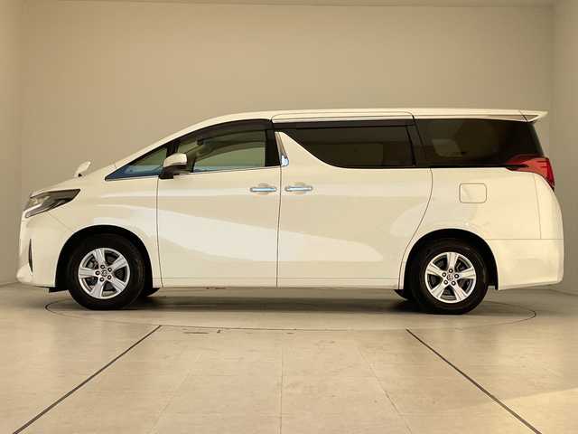 トヨタ アルファード X 愛知県 2020(令2)年 5万km ホワイトパールクリスタルシャイン 純正9型ディスプレイオーディオナビ/フリップダウンモニター/両側パワースライドドア/レーダークルーズコントロール/バックカメラ/コーナーセンサー/純正アルミホイール/ETC2.0/LEDヘッドライト/リアオートエアコン/オートマチックハイビーム/ドライブレコーダー/衝突軽減システム/フルセグ/CD DVD/Bluetooth/ステアリングスイッチ/スマートキー/プッシュスタート