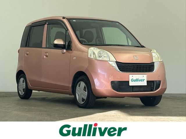 ホンダ ライフ パステル 千葉県 2009(平21)年 5.9万km ピンクゴールドメタリック 禁煙車/社外７型メモリナビ/・型番：AVIC-MRZ02/・AM/FM/ワンセグTV/ホンダスマートパーキングアシスト/オートエアコン/純正フロアマット/純正ドアバイザー/純正ホイールキャップ/ハロゲンヘッドライト/・ヘッドライトレベライザー/電動格納ミラー