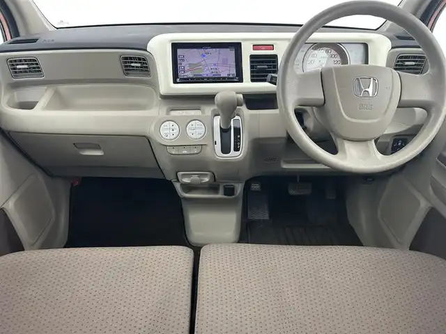 ホンダ ライフ パステル 千葉県 2009(平21)年 5.9万km ピンクゴールドメタリック 禁煙車/社外７型メモリナビ/・型番：AVIC-MRZ02/・AM/FM/ワンセグTV/ホンダスマートパーキングアシスト/オートエアコン/純正フロアマット/純正ドアバイザー/純正ホイールキャップ/ハロゲンヘッドライト/・ヘッドライトレベライザー/電動格納ミラー